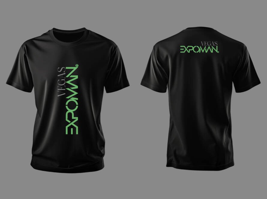 ExpoMan T Shirt Vertical