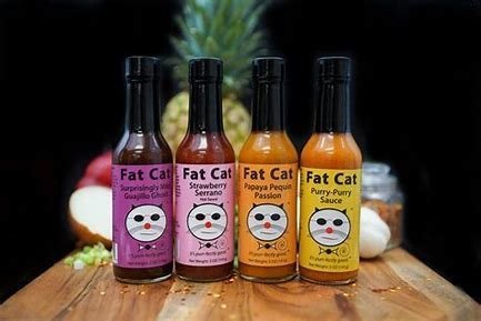Fat Cat Gourmet Condiments & Hot Sauces