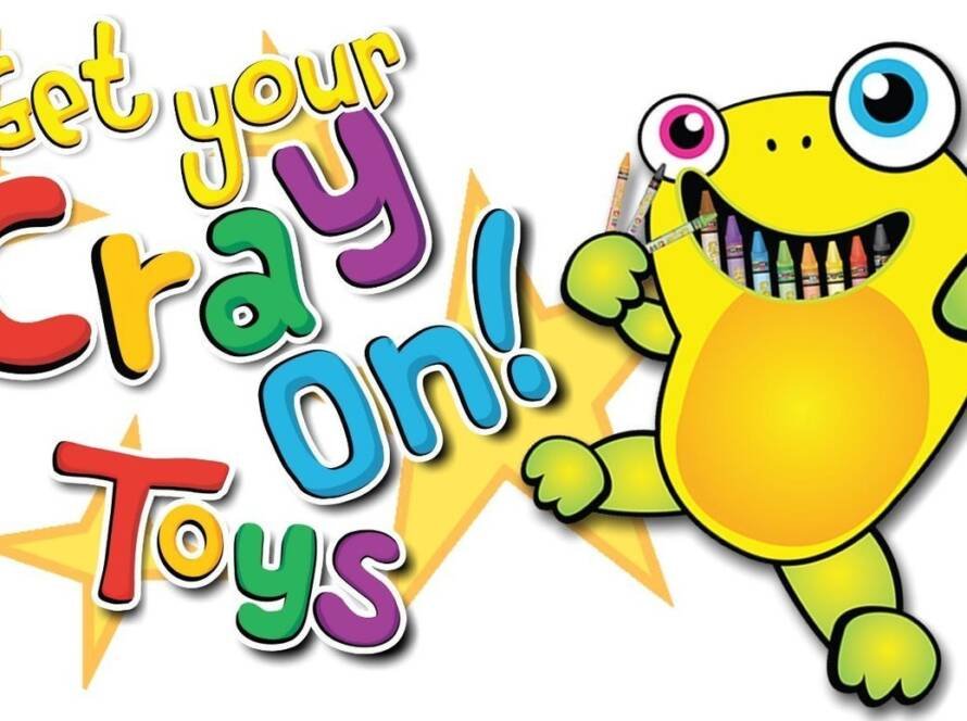 Get Your Cray On! Toys