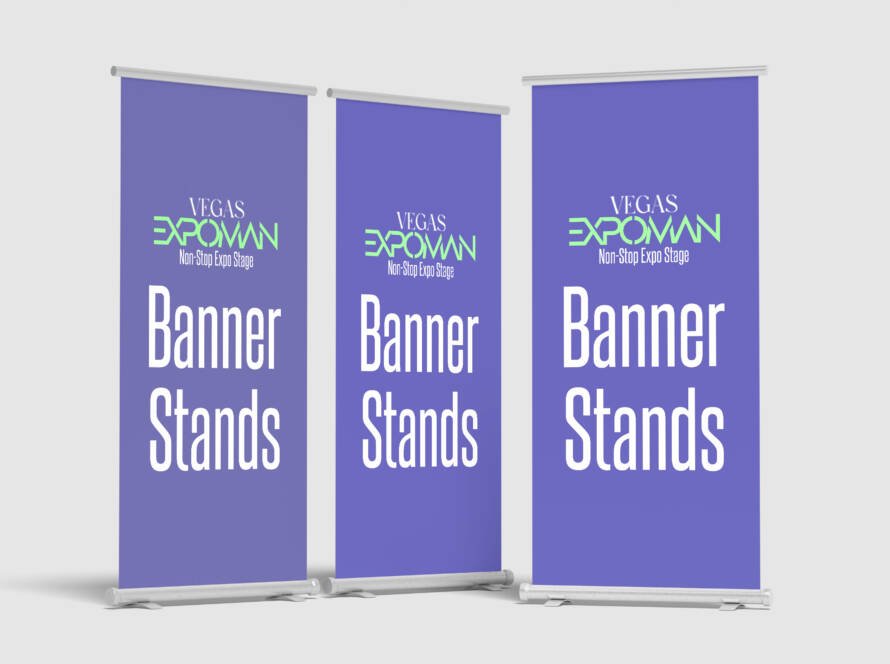 NON STOP EXPO BANNER STAND EXPOMAN