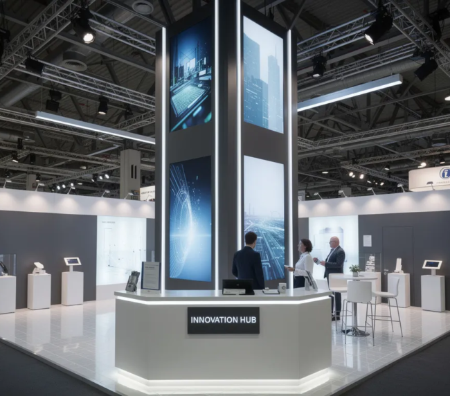 Tower Exhibit Booths