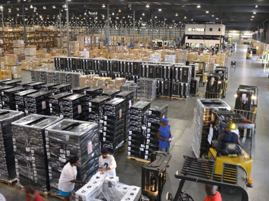 Warehousing & Storage