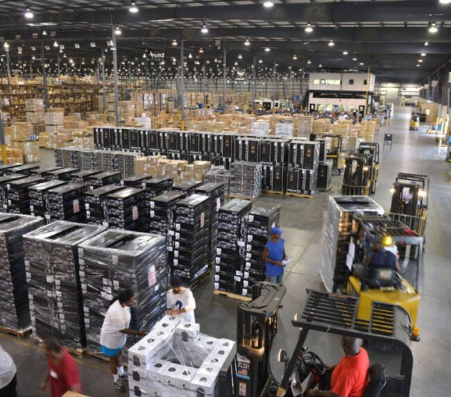 Warehousing & Storage