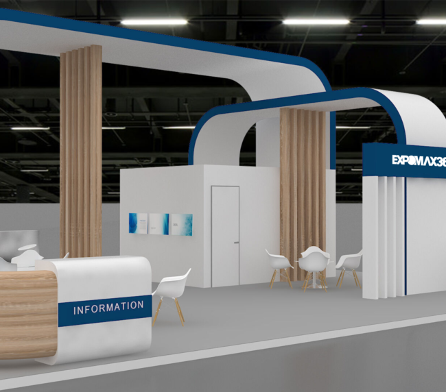 convention exhibits chiba custom exhibit services counter setup 2024 12 21