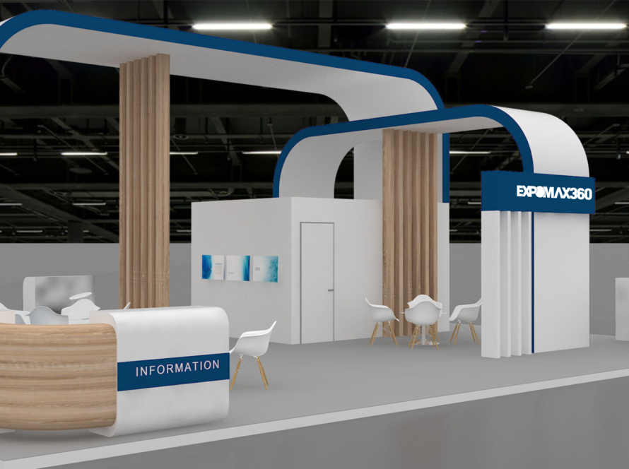 convention exhibits chiba custom exhibit services counter setup 2024 12 21