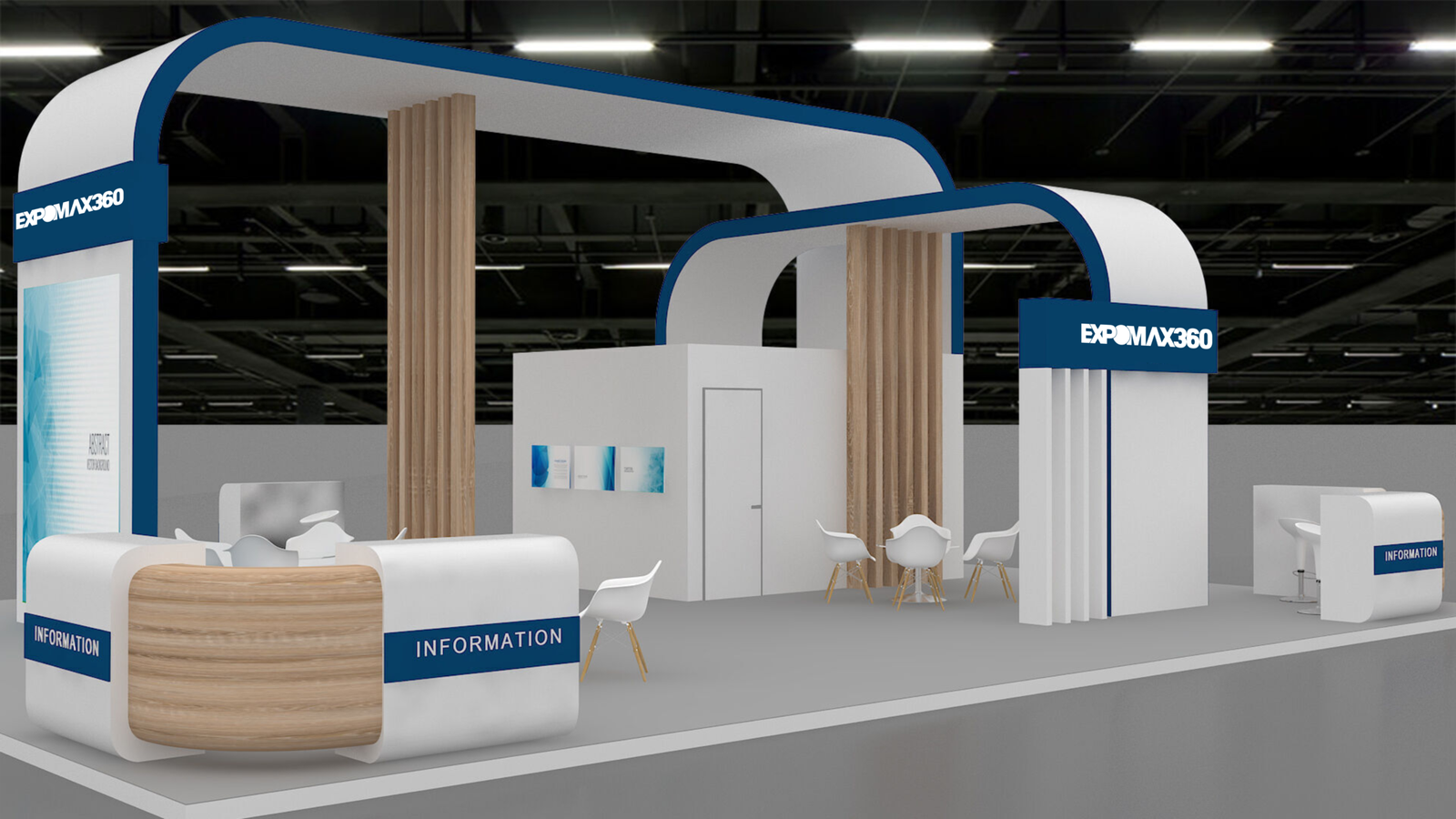 Booth Installation 1 Booth Installation