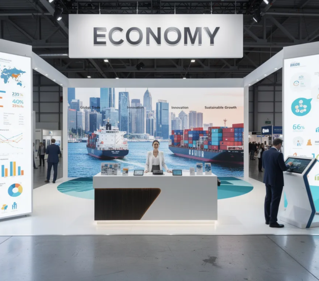 Economy Exhibit Booths