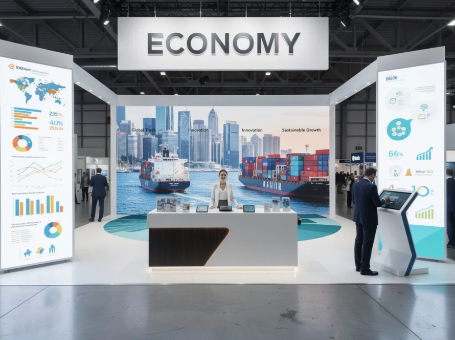 Economy Exhibit Booths