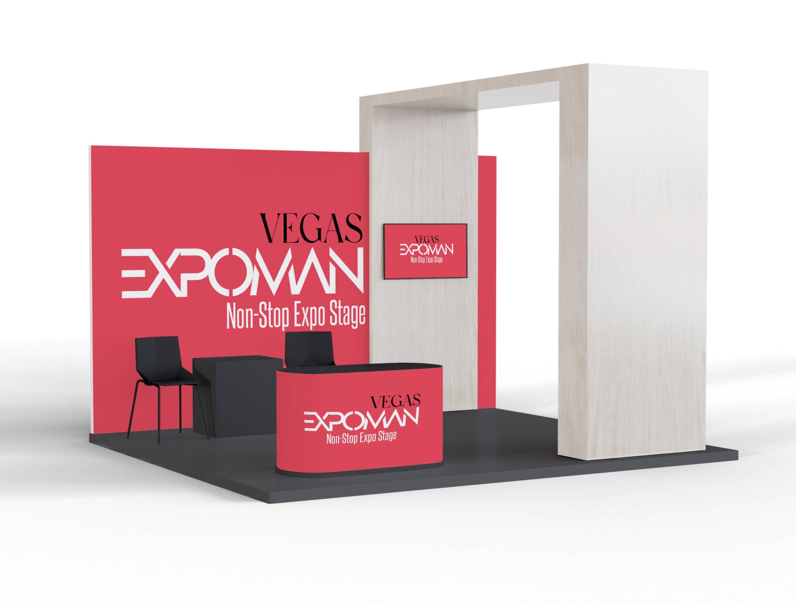 Custom Exhibit Booths 1 Custom Exhibit Booths