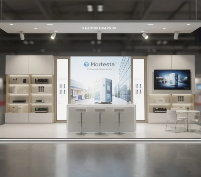 Inline Exhibit Booths