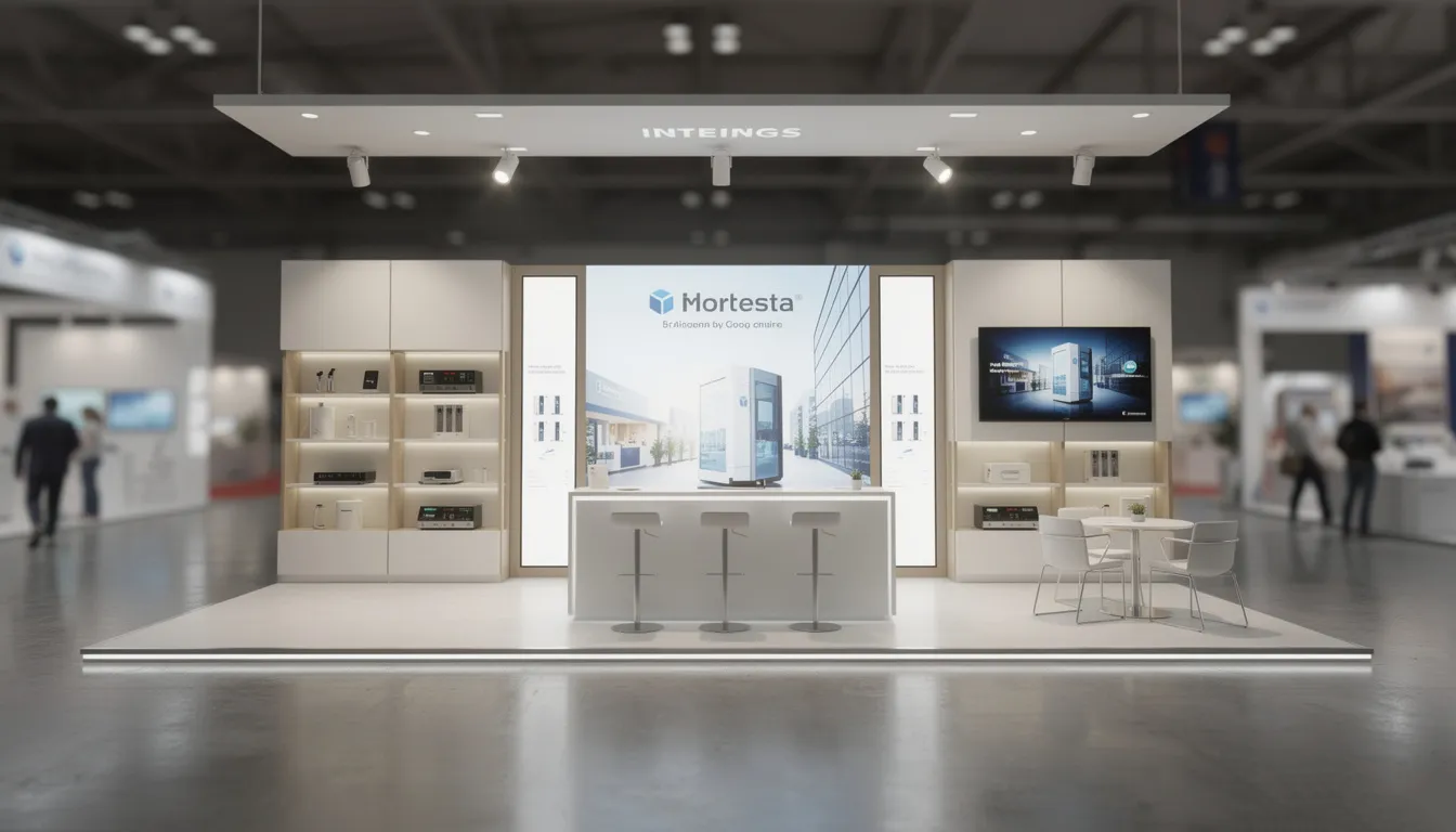 Inline Exhibit Booths 1 Inline Exhibit Booths