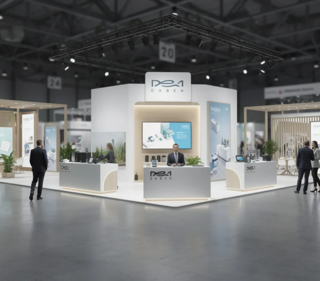 pavilion booth systems