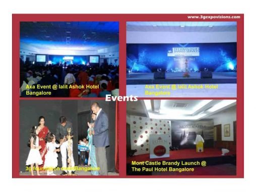 3G EXPOVISIONS Bangalore 2