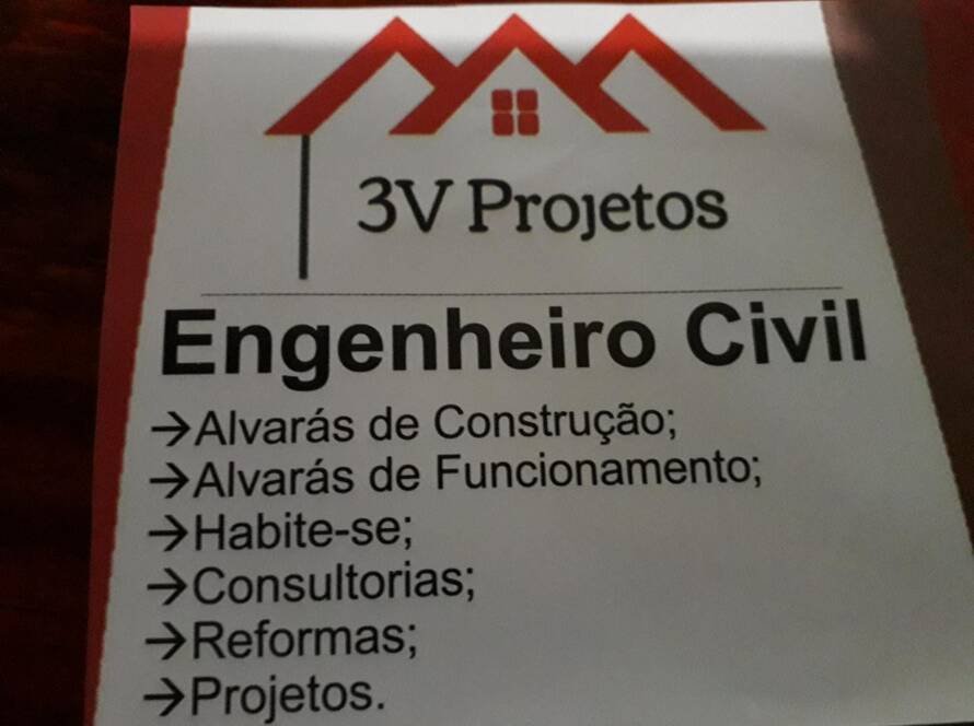 3VProjetos Engenharia Civil