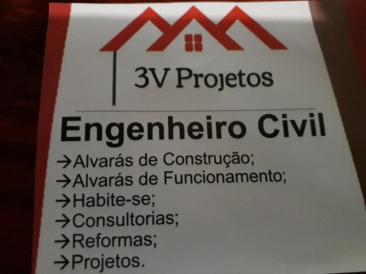 3VProjetos Engenharia Civil