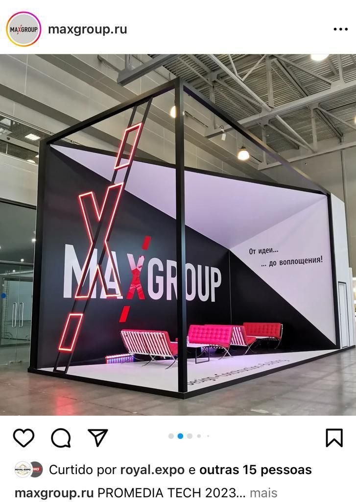 ASIA STANDS INDUSTRIA E COMERCIO DE STANDS E DISPLAYS LTDA Curitiba 8