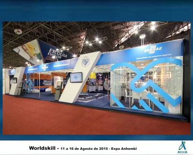 ATIVA EVENTOS E LOCACAO STANDES Sao Paulo 1