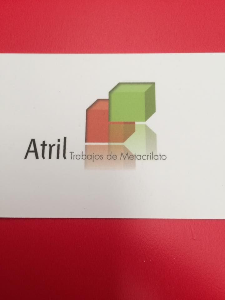 ATRIL Trabajos de Metacrilato