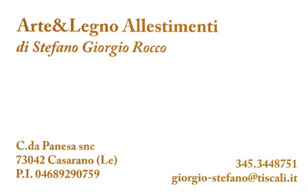 Arte&Legno Allestimenti