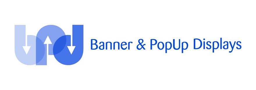 Banner & PopUp Displays