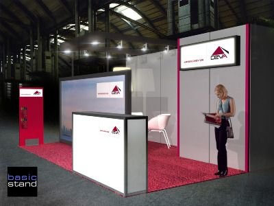 Basic Stand Barcelona 1