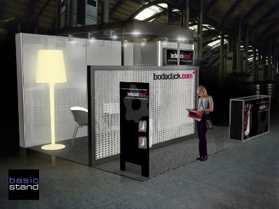 Basic Stand Barcelona 3