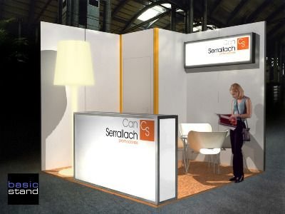 Basic Stand Barcelona 4