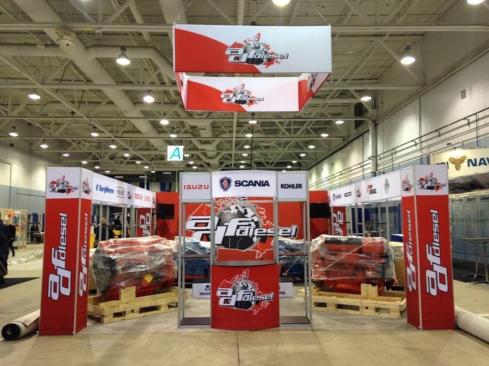 Beaumont Co. Exhibits and Displays Montreal 19