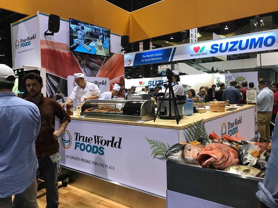 Beaumont Co. Exhibits and Displays Montreal 2