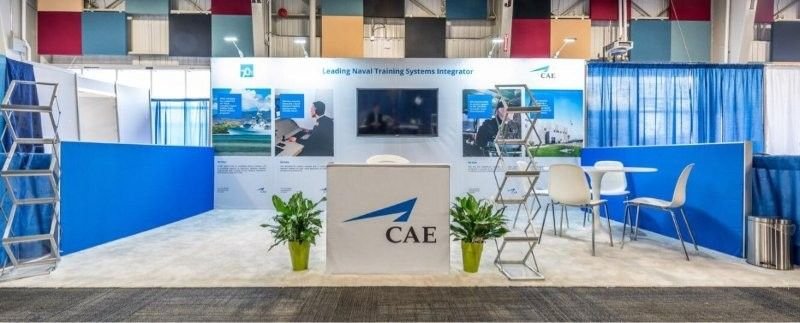 Beaumont Co. Exhibits and Displays Montreal 21