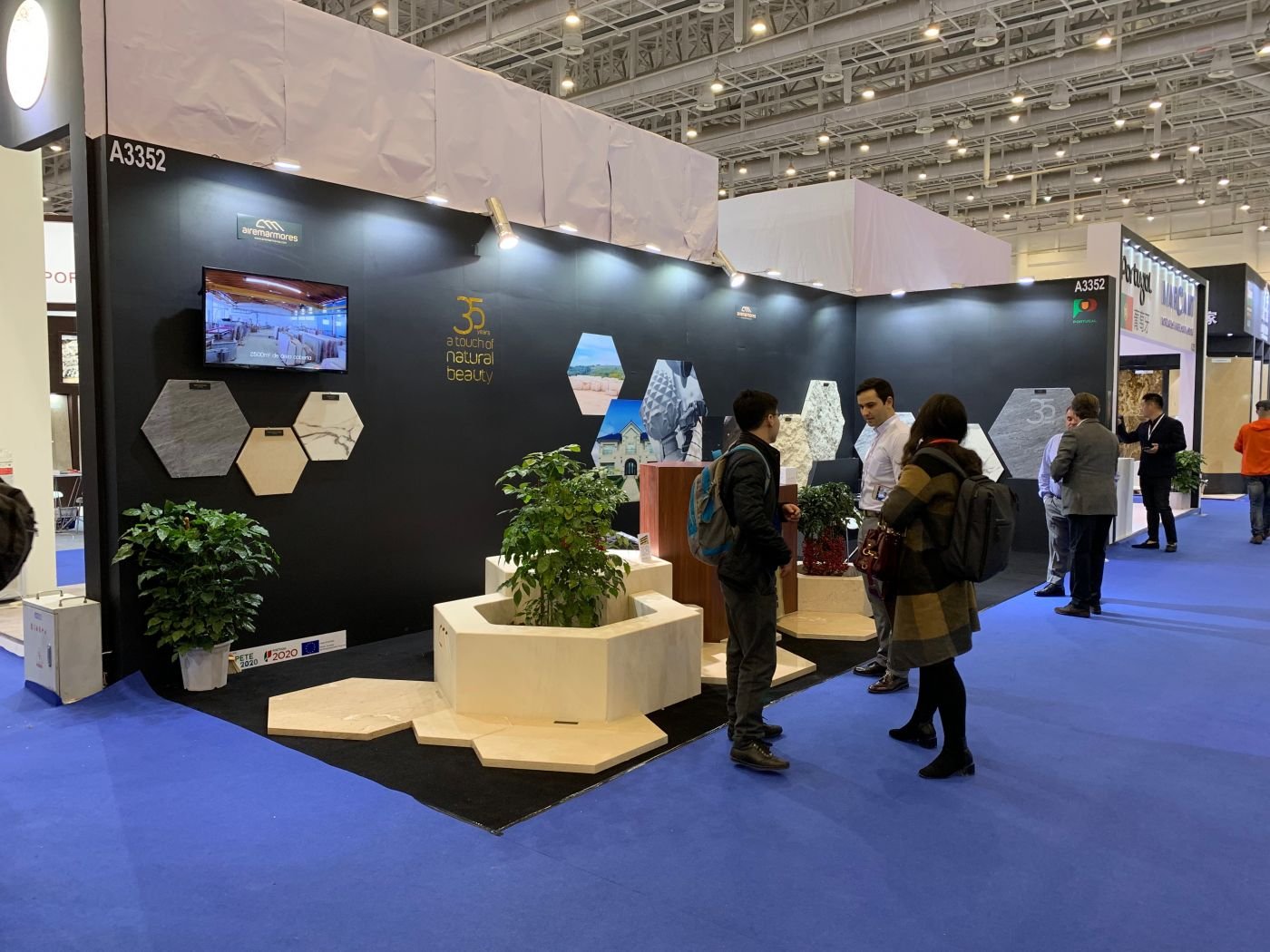Bees Banding Events Exhibitions LDA 7