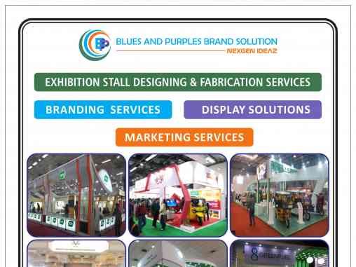 Blues and Purples Brand Solutions New Delhi 2