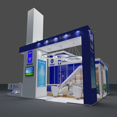 Booth ConstructorSensations Group Berlin 3