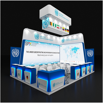 Booth ConstructorSensations Group Berlin 4