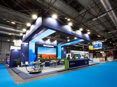 Booth Fabricators Frankfurt 13