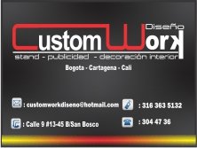 CUSTOM WORK DISEÑO