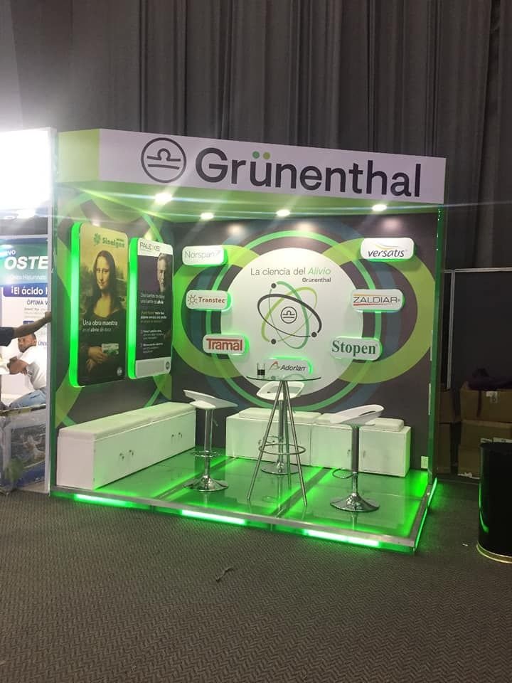 Casa Stickers Stands Barranquilla 1