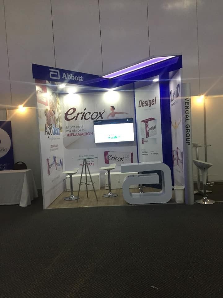 Casa Stickers Stands Barranquilla 10