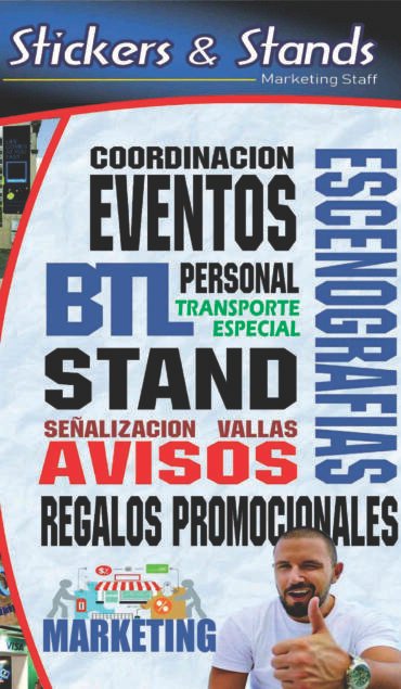 Casa Stickers Stands