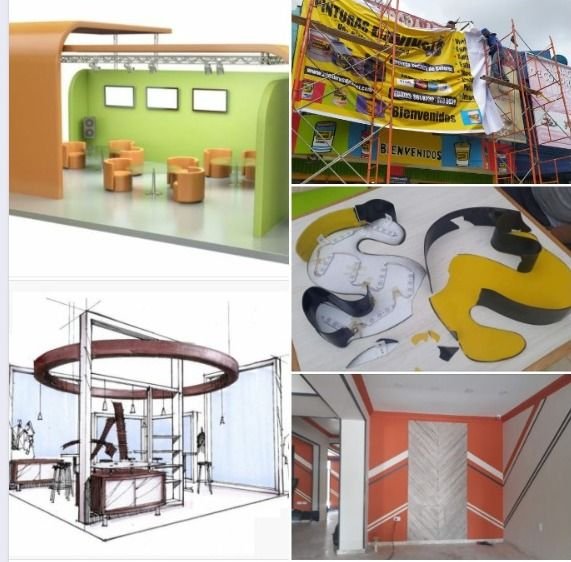 Casa Stickers Stands Barranquilla 5