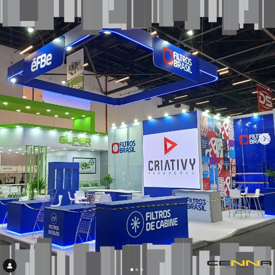 Cenna Stands Santo Andre 15