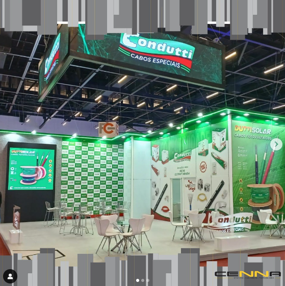 Cenna Stands Santo Andre 3