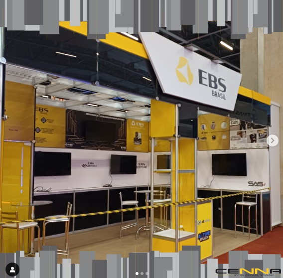 Cenna Stands Santo Andre 6