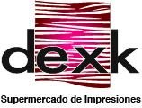 DEXK supermercado de impresiones
