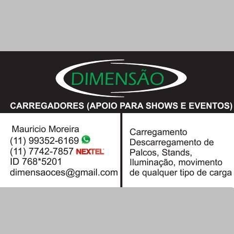 DIMENSÃO CARREGADORES & SERVIÇOS