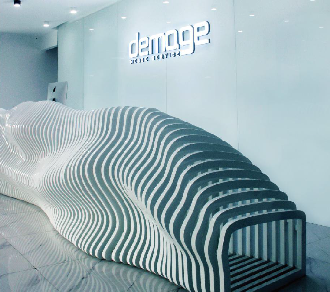 Demage International Messe Ltd. Shanghai 5