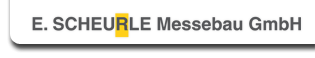 E. SCHEURLE Messebau