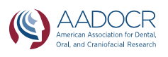 EI00271-American-Association-for-Dental-Oral-Craniofacial-Research-AADOCRCADR EI00271-American-Association-for-Dental-Oral-Craniofacial-Research-AADOCRCADR