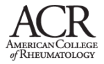 American College of Rheumatology – ACR Convergence