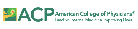 EI00541 American College of Physicians Internal Medicine ACP